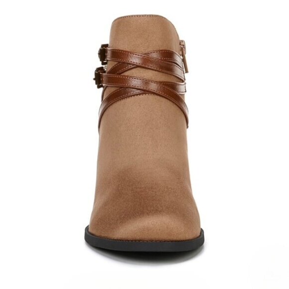 Life Stride Velocity 2.0 Jezebel Bootie in Tan – New in Box – Size 7.5 - Picture 6 of 11